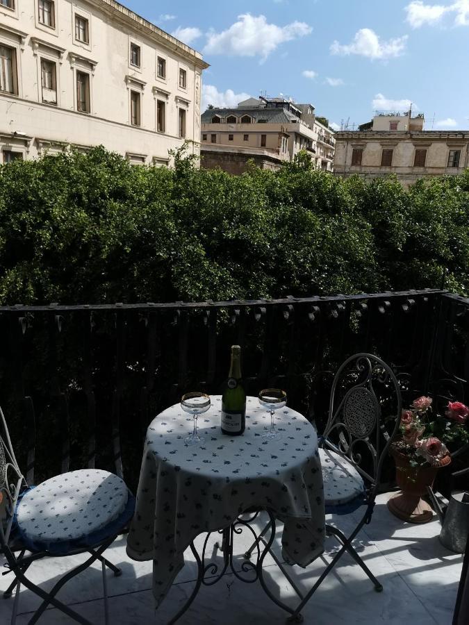 Piazza Marina Chic Appartement Palermo Buitenkant foto