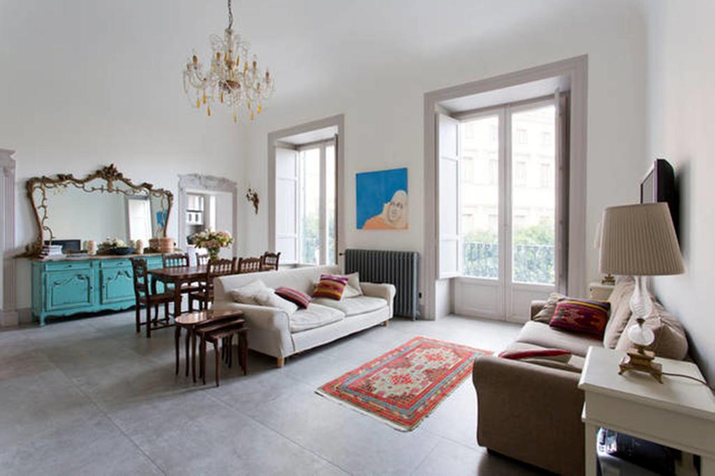 Piazza Marina Chic Appartement Palermo Buitenkant foto